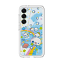 スリムプロテクションプレミアムケース［ ぷくぷくあわわちゃん - レインボー ］