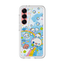 スリムプロテクションプレミアムケース［ ぷくぷくあわわちゃん - レインボー ］