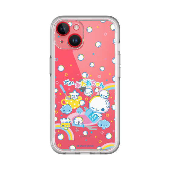 スリムプロテクションプレミアムケース［ ぷくぷくあわわちゃん - しゃぼんだま ］