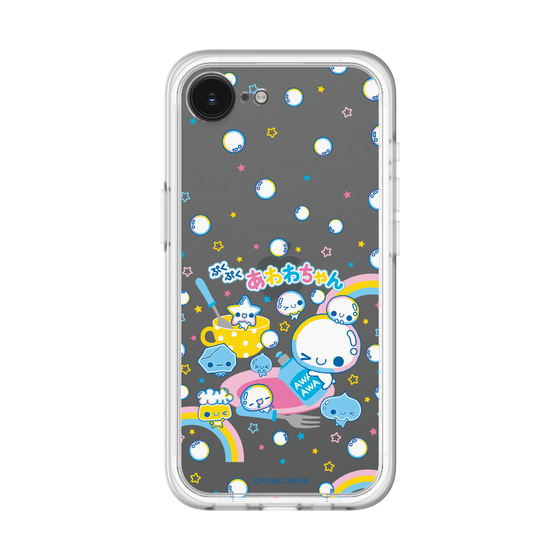スリムプロテクションプレミアムケース［ ぷくぷくあわわちゃん - しゃぼんだま ］