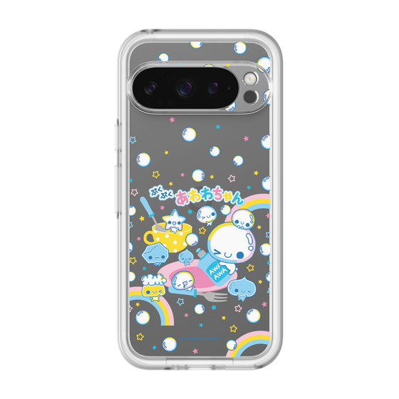 スリムプロテクションプレミアムケース［ ぷくぷくあわわちゃん - しゃぼんだま ］