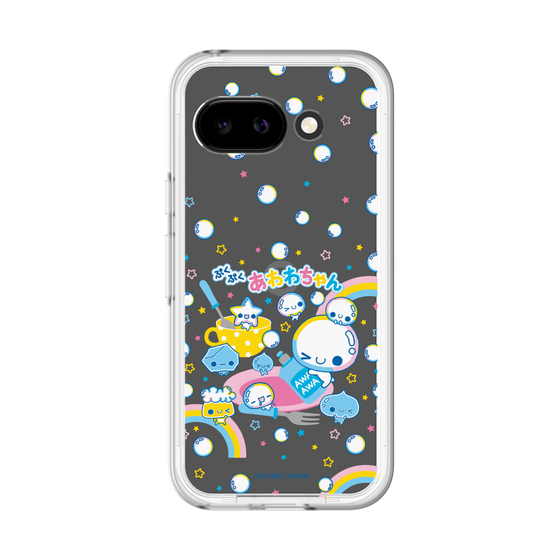 スリムプロテクションプレミアムケース［ ぷくぷくあわわちゃん - しゃぼんだま ］
