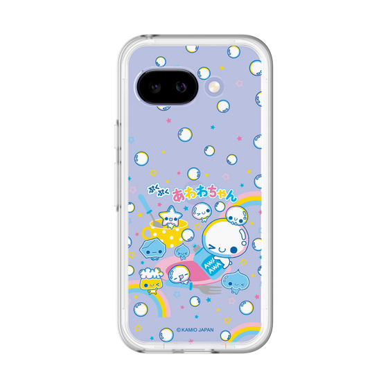 スリムプロテクションプレミアムケース［ ぷくぷくあわわちゃん - しゃぼんだま ］