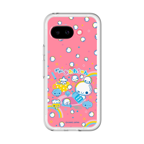 スリムプロテクションプレミアムケース［ ぷくぷくあわわちゃん - しゃぼんだま ］