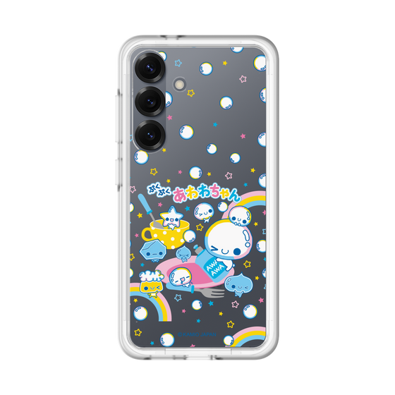 スリムプロテクションプレミアムケース［ ぷくぷくあわわちゃん - しゃぼんだま ］