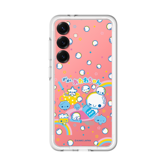 スリムプロテクションプレミアムケース［ ぷくぷくあわわちゃん - しゃぼんだま ］