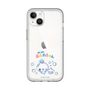 スリムプロテクションプレミアムケース［ ぷくぷくあわわちゃん - 仲良し ］