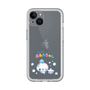 スリムプロテクションプレミアムケース［ ぷくぷくあわわちゃん - 仲良し ］