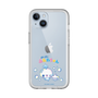 スリムプロテクションプレミアムケース［ ぷくぷくあわわちゃん - 仲良し ］