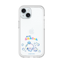 スリムプロテクションプレミアムケース［ ぷくぷくあわわちゃん - 仲良し ］