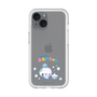 スリムプロテクションプレミアムケース［ ぷくぷくあわわちゃん - 仲良し ］