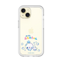 スリムプロテクションプレミアムケース［ ぷくぷくあわわちゃん - 仲良し ］