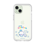 スリムプロテクションプレミアムケース［ ぷくぷくあわわちゃん - 仲良し ］