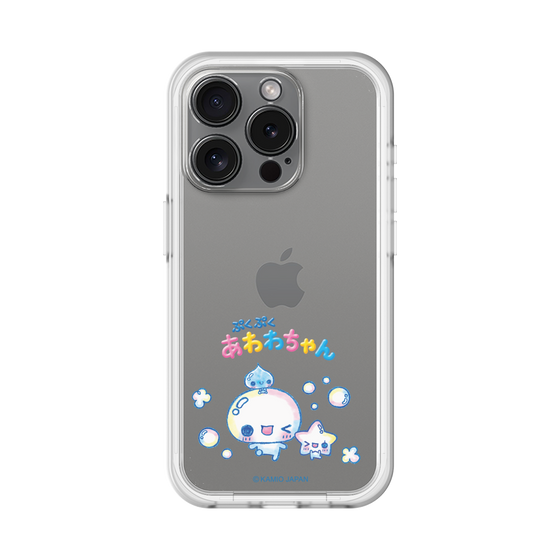 スリムプロテクションプレミアムケース［ ぷくぷくあわわちゃん - 仲良し ］