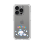 スリムプロテクションプレミアムケース［ ぷくぷくあわわちゃん - 仲良し ］