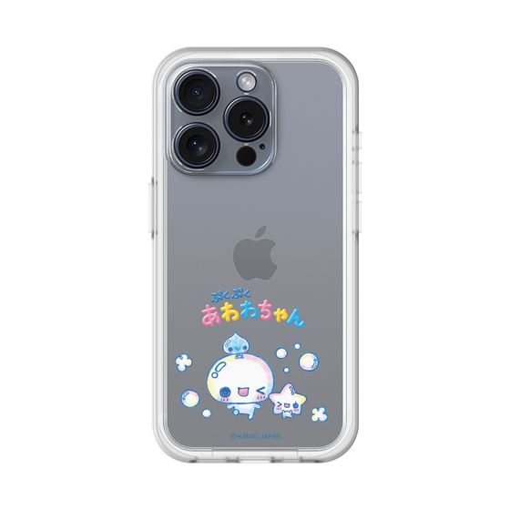 スリムプロテクションプレミアムケース［ ぷくぷくあわわちゃん - 仲良し ］