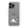 スリムプロテクションプレミアムケース［ ぷくぷくあわわちゃん - 仲良し ］