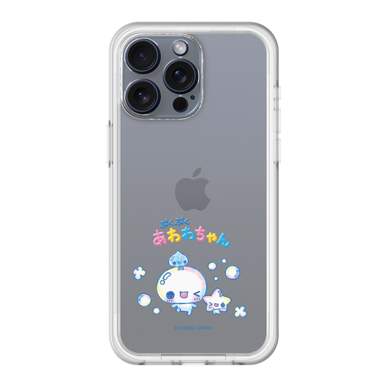 スリムプロテクションプレミアムケース［ ぷくぷくあわわちゃん - 仲良し ］