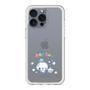 スリムプロテクションプレミアムケース［ ぷくぷくあわわちゃん - 仲良し ］