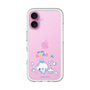 スリムプロテクションプレミアムケース［ ぷくぷくあわわちゃん - 仲良し ］