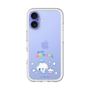 スリムプロテクションプレミアムケース［ ぷくぷくあわわちゃん - 仲良し ］