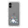 スリムプロテクションプレミアムケース［ ぷくぷくあわわちゃん - 仲良し ］