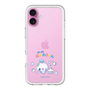 スリムプロテクションプレミアムケース［ ぷくぷくあわわちゃん - 仲良し ］