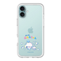 スリムプロテクションプレミアムケース［ ぷくぷくあわわちゃん - 仲良し ］