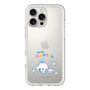 スリムプロテクションプレミアムケース［ ぷくぷくあわわちゃん - 仲良し ］