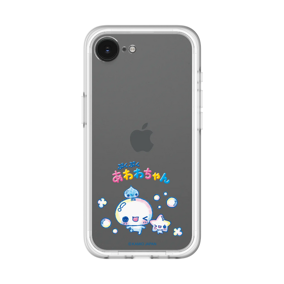 スリムプロテクションプレミアムケース［ ぷくぷくあわわちゃん - 仲良し ］