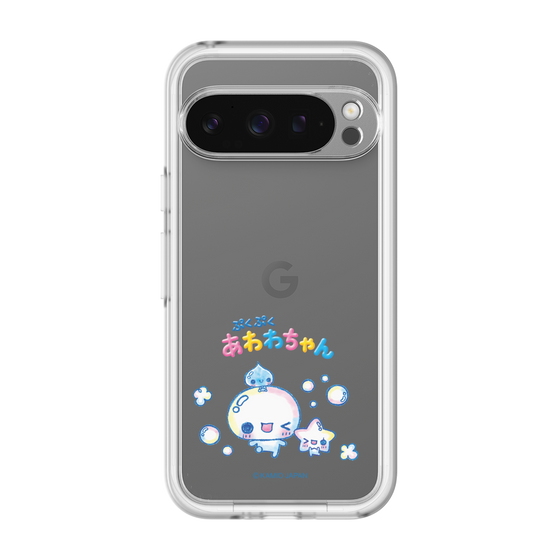 スリムプロテクションプレミアムケース［ ぷくぷくあわわちゃん - 仲良し ］