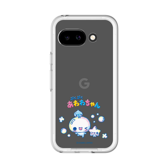スリムプロテクションプレミアムケース［ ぷくぷくあわわちゃん - 仲良し ］