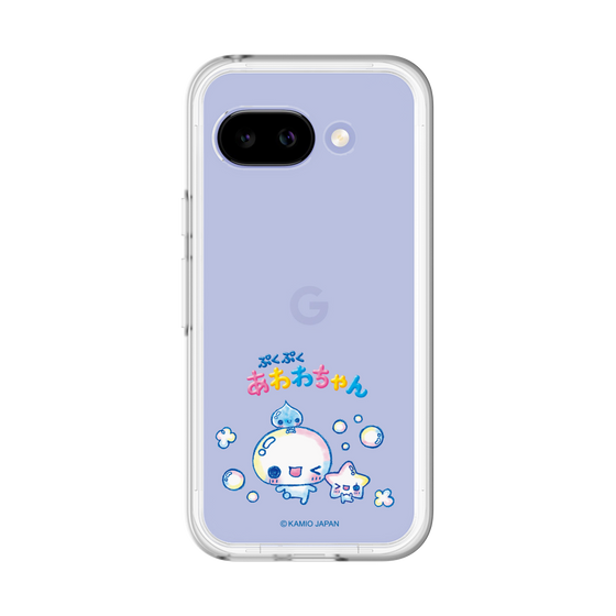 スリムプロテクションプレミアムケース［ ぷくぷくあわわちゃん - 仲良し ］