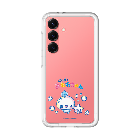 スリムプロテクションプレミアムケース［ ぷくぷくあわわちゃん - 仲良し ］
