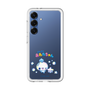 スリムプロテクションプレミアムケース［ ぷくぷくあわわちゃん - 仲良し ］