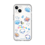 スリムプロテクションプレミアムケース［ ぷくぷくあわわちゃん - ステッカー ］