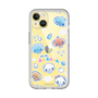 スリムプロテクションプレミアムケース［ ぷくぷくあわわちゃん - ステッカー ］