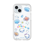 スリムプロテクションプレミアムケース［ ぷくぷくあわわちゃん - ステッカー ］
