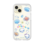 スリムプロテクションプレミアムケース［ ぷくぷくあわわちゃん - ステッカー ］