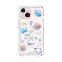 スリムプロテクションプレミアムケース［ ぷくぷくあわわちゃん - ステッカー ］