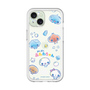 スリムプロテクションプレミアムケース［ ぷくぷくあわわちゃん - ステッカー ］