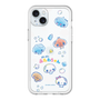 スリムプロテクションプレミアムケース［ ぷくぷくあわわちゃん - ステッカー ］