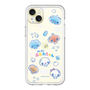 スリムプロテクションプレミアムケース［ ぷくぷくあわわちゃん - ステッカー ］