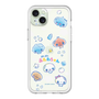 スリムプロテクションプレミアムケース［ ぷくぷくあわわちゃん - ステッカー ］