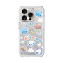 スリムプロテクションプレミアムケース［ ぷくぷくあわわちゃん - ステッカー ］
