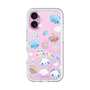 スリムプロテクションプレミアムケース［ ぷくぷくあわわちゃん - ステッカー ］