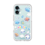 スリムプロテクションプレミアムケース［ ぷくぷくあわわちゃん - ステッカー ］