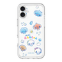 スリムプロテクションプレミアムケース［ ぷくぷくあわわちゃん - ステッカー ］