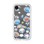 スリムプロテクションプレミアムケース［ ぷくぷくあわわちゃん - ステッカー ］