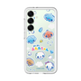 スリムプロテクションプレミアムケース［ ぷくぷくあわわちゃん - ステッカー ］